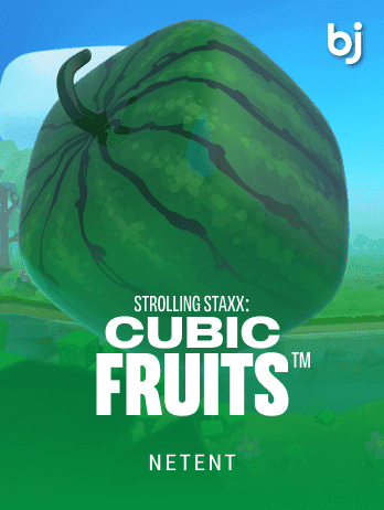 Strolling Staxx: Cubic Fruits game thumbnail